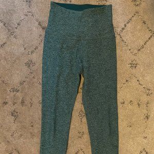 Women's Beyond Yoga Spacedye Leggings - Size: Small, Color: Green